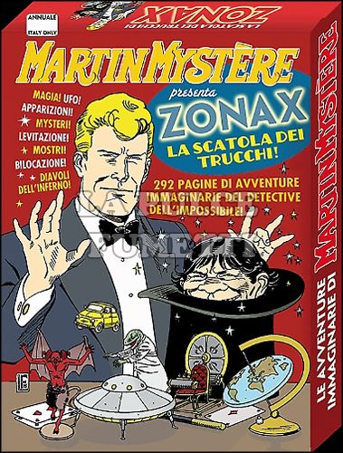 MARTIN MYSTERE MAXI #     6: ZONA X - LA SCATOLA DEI TRUCCHI